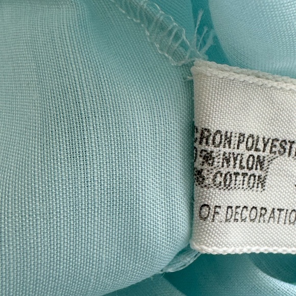 Komar PajamaSet Sz34(M) Sky Blue NWT Vintage - Picture 9 of 9